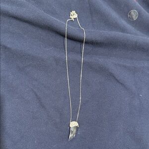 Swarovski Elegant Silver Pendant Necklace